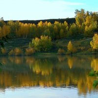 Река и осень. :: nadyasilyuk Вознюк