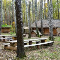 Реконструкция исторических событий (из поездок по области). :: Милешкин Владимир Алексеевич 