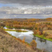 Упа в осенней красе :: Константин 