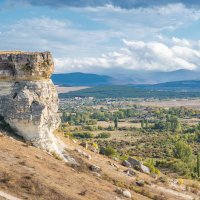 Крым. Белая Скала. Панорама долины. :: Александр Буторин