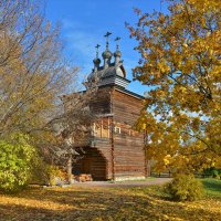 Церковь Святого Георгия Победоносца в Коломенском :: Константин Анисимов