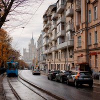 Москва. Покровский бульвар :: Михаил Танин 