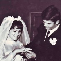 10 октября 1969 года. Начало.  Я дожила до золотой свадьбы, а Саши нет уже более 10 лет... :: Нина Корешкова