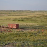 Железная дорога в никуда... Спасск ,станция прибытия и отправления... :: Андрей Хлопонин