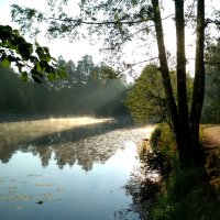 Smoke on the water :: Алексей Смирнов