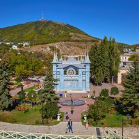 Пятигорск. Парк Цветник. Лермонтовская галерея :: Николай Николенко