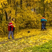 осень :: Петр Беляков