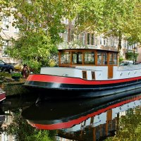 Jordaаn- тихий и красивый район Амстердама :: wea *