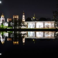 Новодевичий монастырь :: Сергей Дружаев