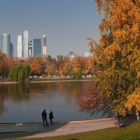 Осень в городе :: Владимир Кириченко  wlad113
