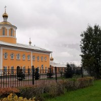 Церковь Покрова Пресвятой Богородицы :: Елена Павлова (Смолова)