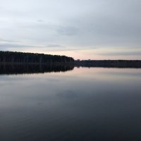 Утром на озере :: Вадим Басов