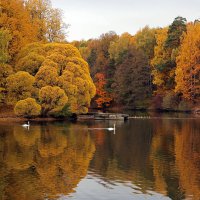 Осень в Царицыно :: Екатерина Липатова