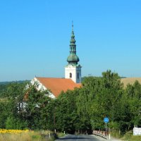 Типичный сельский пейзаж - путешествуя по  Словакии :: Гала 