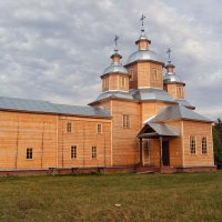 Церковь с Полесья... :: Тамара Бедай 