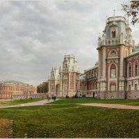 Большой Царицынский дворец :: Татьяна repbyf49 Кузина