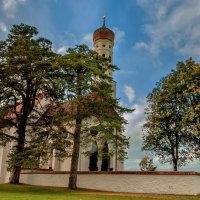 Паломническая церковь св. Коломана /Швангау, Бавария, Германия/ :: Bo Nik