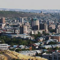 Армения... Панорама города Ереван. :: Galina Leskova