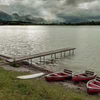 Форггензе (нем. Forggensee) Бавария, Германия :: Bo Nik