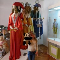 В волшебном мире кукол! :: Ирина Олехнович