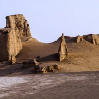 пустыня Лут в Иране :: Георгий А