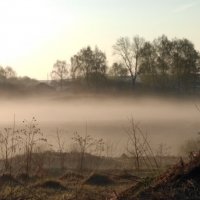 Туман над речкой :: LaNiKa 