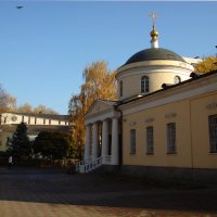 Второе Бабье лето в Москве :: Андрей Лукьянов