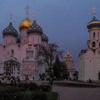 В Троице Сергиевой Лавре :: юрий поляков