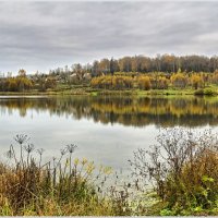 Осенний пруд :: Татьяна repbyf49 Кузина