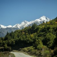 Тетнулди. Сванетия. :: Лариса Батурова