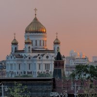 Вечером в центре Москвы :: Евгений Седов