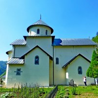 Церковь Успения  Богоматери, Морача :: Raduzka (Надежда Веркина)