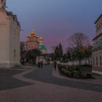 В Троице Сергиевой Лавре :: юрий поляков