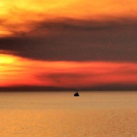 Море, небо, закат :: Валерий 