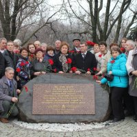 Закладка поминального камня :: Валерий 