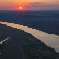 На закате :: Светлана Карнаух