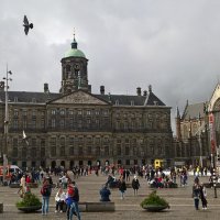 Королевский дворец на площади Дам , Амстердам, Нидерланды :: wea *