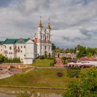 Исторический центр Витебска :: Сергей Цветков