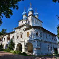 Храм Казанской иконы Божией Матери в Коломенском :: Константин Анисимов