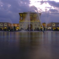 королевский дворец, г. Исфахан :: Георгий А