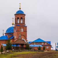 Покровский мужской монастырь с. Чубовка, Самарская обл. :: Олег Архипов