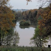 Верхний царицынский пруд :: Евгений Седов