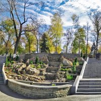 Уголки Струковского сада в Самаре :: Наталья Ильина