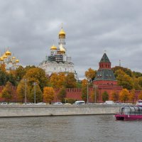 Московская осень :: Superman 2014