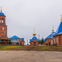 Покровский мужской монастырь с. Чубовка :: Олег Архипов