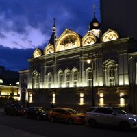 Прогулка по вечерней Москве :: александр 