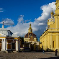 Петропавловка :: Константин Шабалин