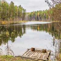 Озеро Чваниха :: Галина Новинская