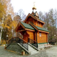Церковь... :: Дмитрий Петренко