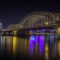 Hohenzollernbrücke :: Alexander Andronik